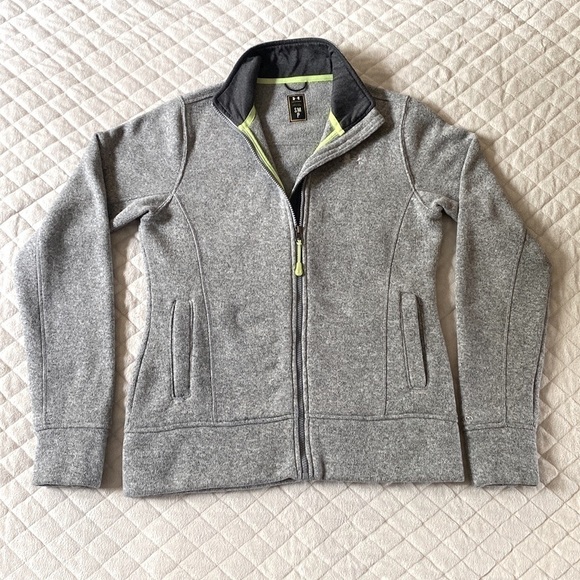 Men’s Under Armor Storm full zip fleece lined jacket or sweater Size Small - Picture 4 of 11